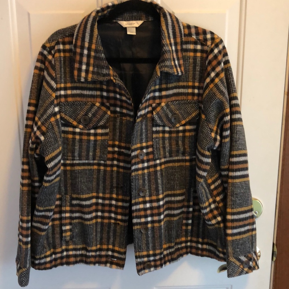 CJ Banks Lined Jacket